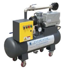 單級旋片真空泵